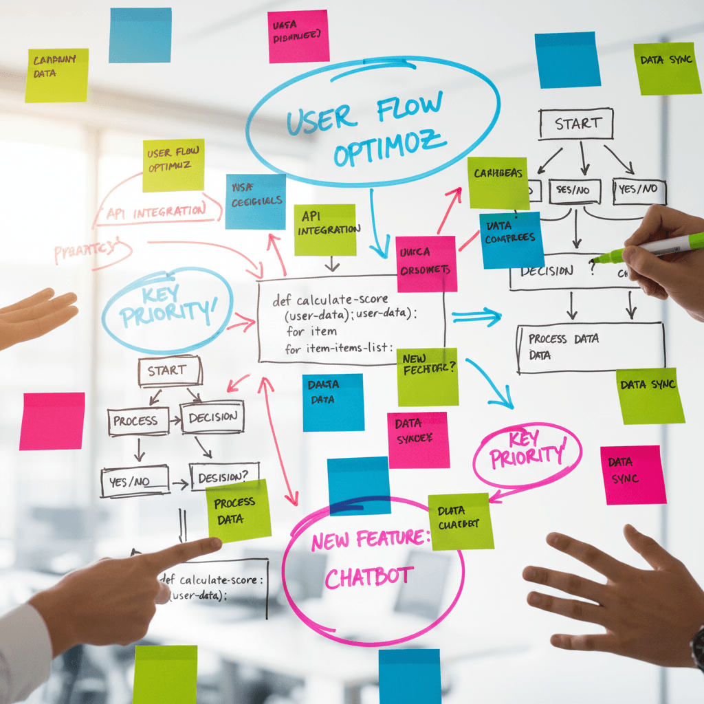 Brand voice strategy session