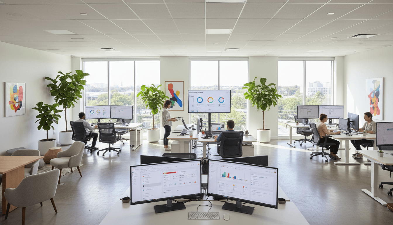Bizman digital agency workspace in Albuquerque