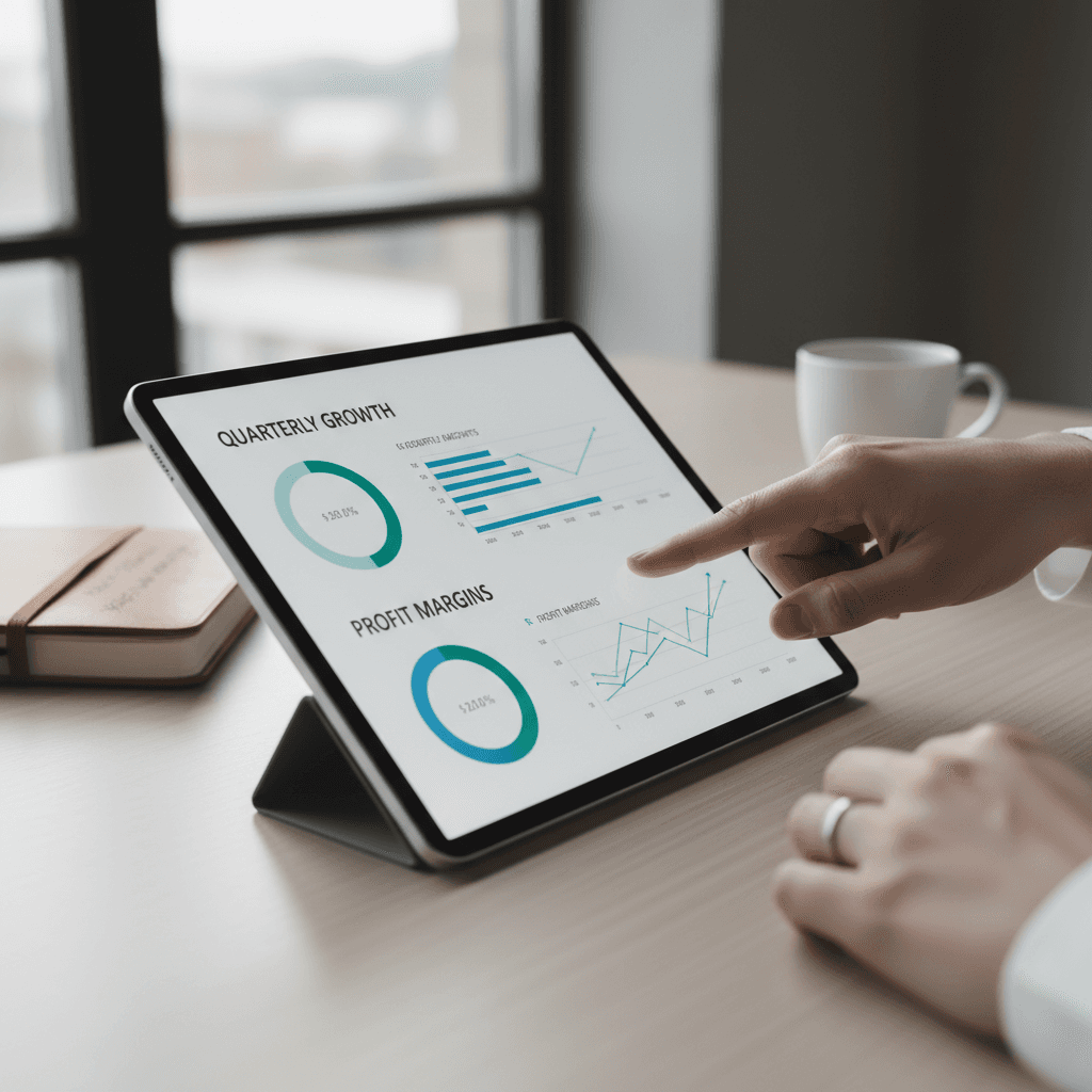 SEO analytics report