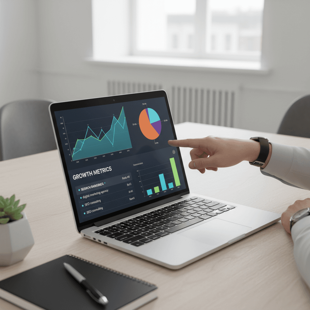 SEO strategy session