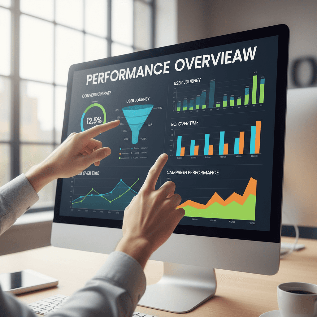 Conversion tracking dashboard